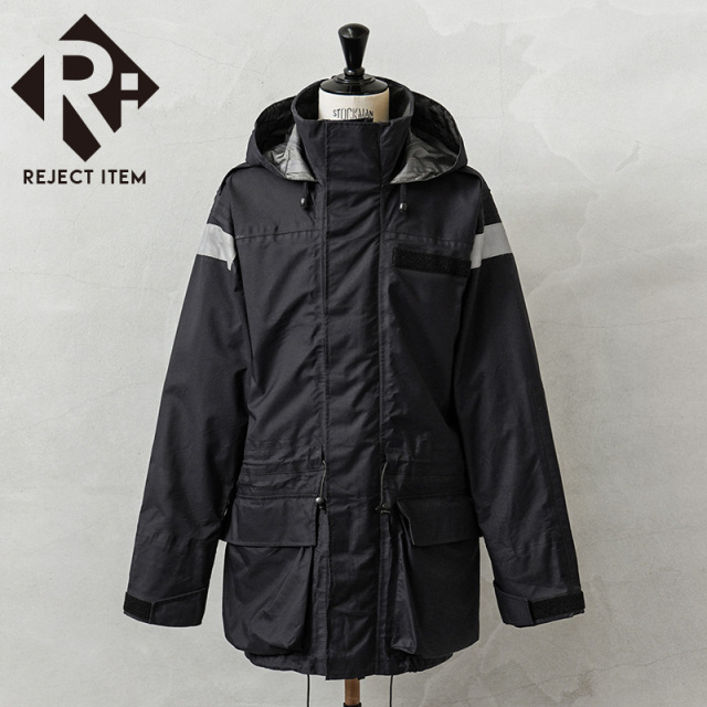 リジェクト 訳あり品 実物 USED イギリス軍 ROYAL NAVY FOUL WEATHER MVP ジャケット / WATERPROOF SMOCK【キャンペーン対象外】【I】 ミリタリー
