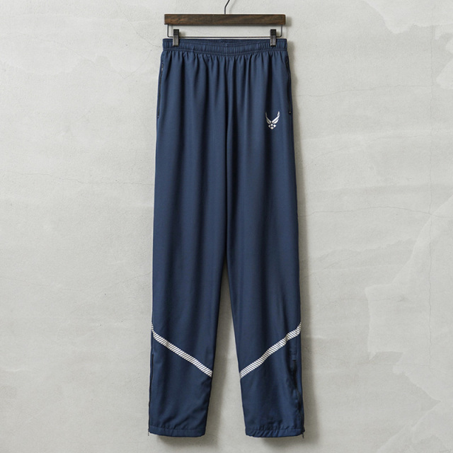 実物 新品 デッドストック 米軍 U.S. AIR FORCE PTG トラックパンツ MENS&WOMENS / トレーニングパンツ 米空軍【キャンペーン対象外】【I】ミリタリー