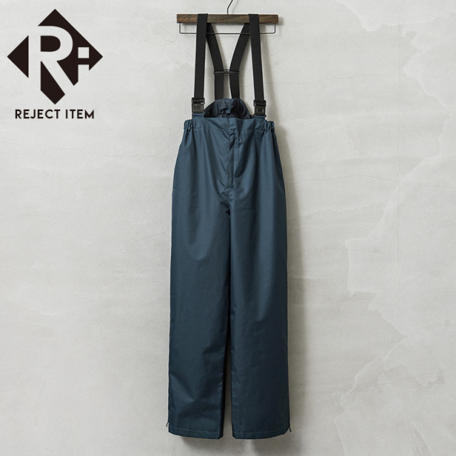 リジェクト 訳あり品 実物 USED イタリア軍 M.M. デッキオーバーパンツ サスペンダー付き【キャンペーン対象外】【I】 ミリタリー