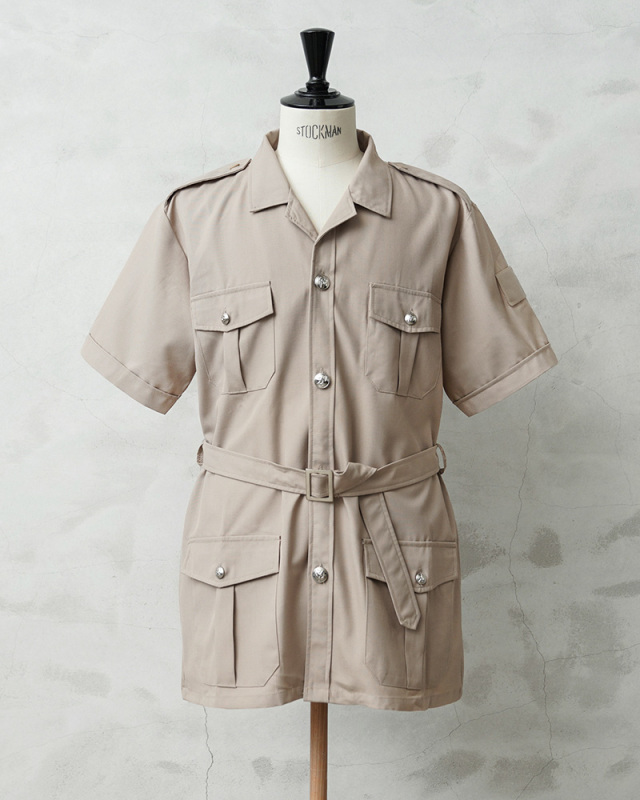 実物 新品 デッドストック フランス軍 外国人部隊 TROPICAL S/S