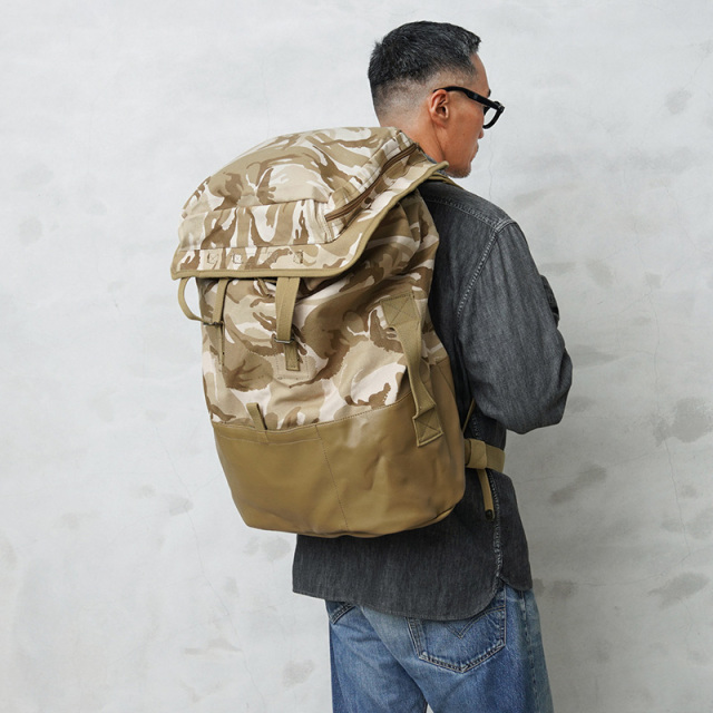 MAGFORCE INTERNATIONAL社製 フランス軍 F-1 コンバット バックパック デザートDPMカモ【キャンペーン対象外】【I】