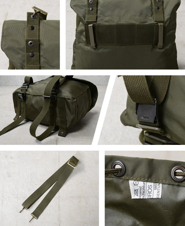 実物 新品 デッドストック オーストリア軍 3WAY パイロット