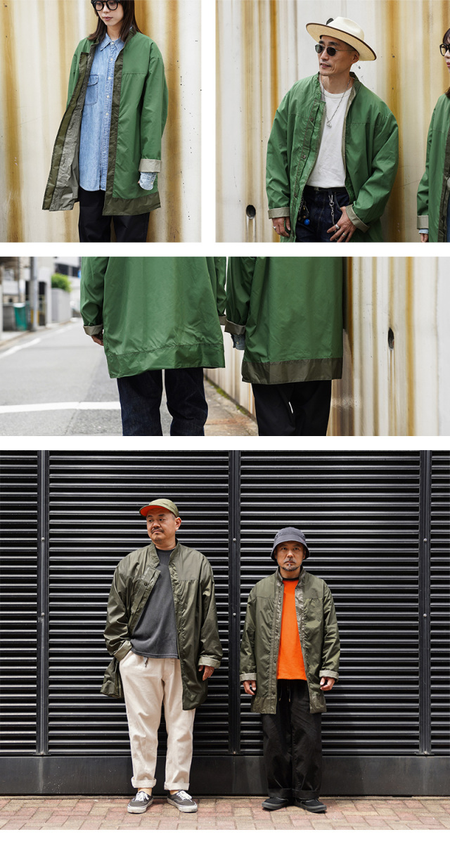 実物 USED オランダ軍 WATERPROOF ブリーザブル ライナーコート