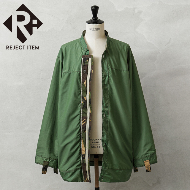 リジェクト 訳あり品 実物 USED オランダ軍 WATERPROOF ブリーザブル ライナーコート CAMO【キャンペーン対象外】【I】 ミリタリー