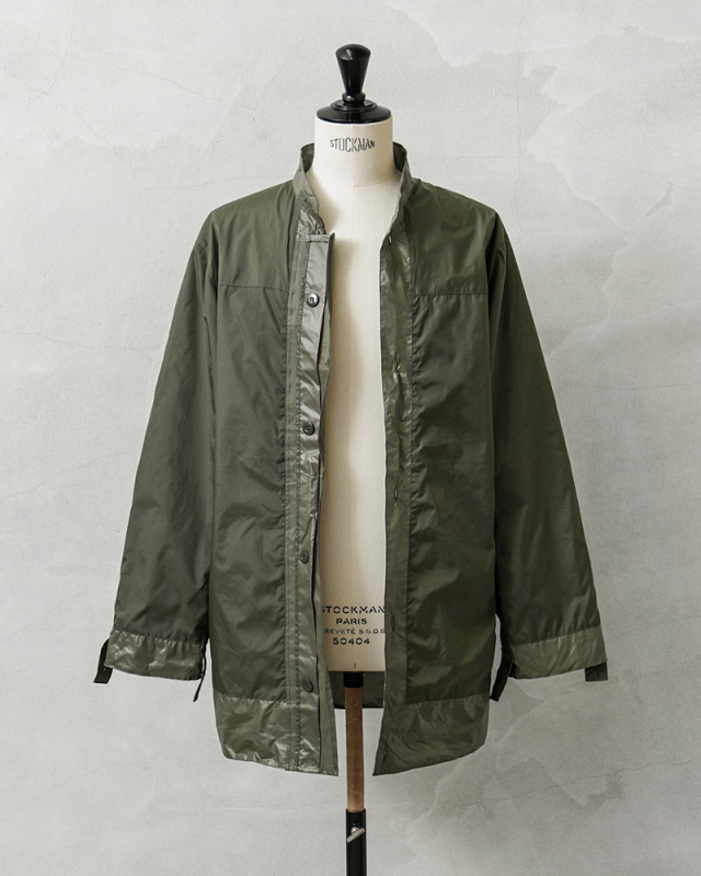 実物 USED オランダ軍 WATERPROOF ブリーザブル ライナーコート