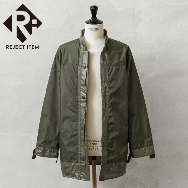 リジェクト 訳あり品 実物 USED オランダ軍 WATERPROOF ブリーザブル ライナーコート OD【キャンペーン対象外】【I】 ミリタリー