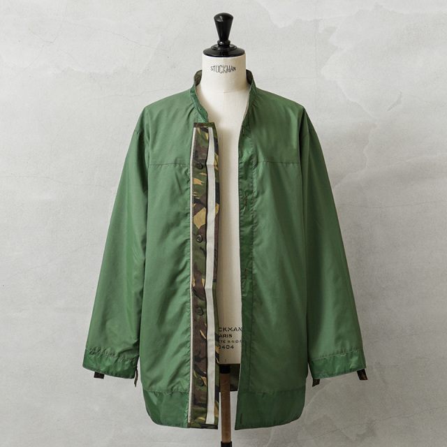 実物 新品 デッドストック オランダ軍 WATERPROOF ブリーザブル ライナーコート CAMO【キャンペーン対象外】【I】 ミリタリー