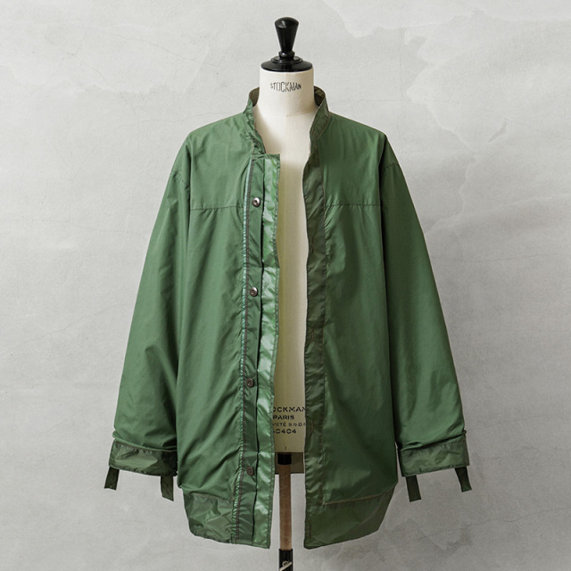 ☆今だけ15%OFF☆実物 新品 デッドストック オランダ軍 WATERPROOF ブリーザブル ライナーコート GREEN【キャンペーン対象外】【I】 ミリタリー