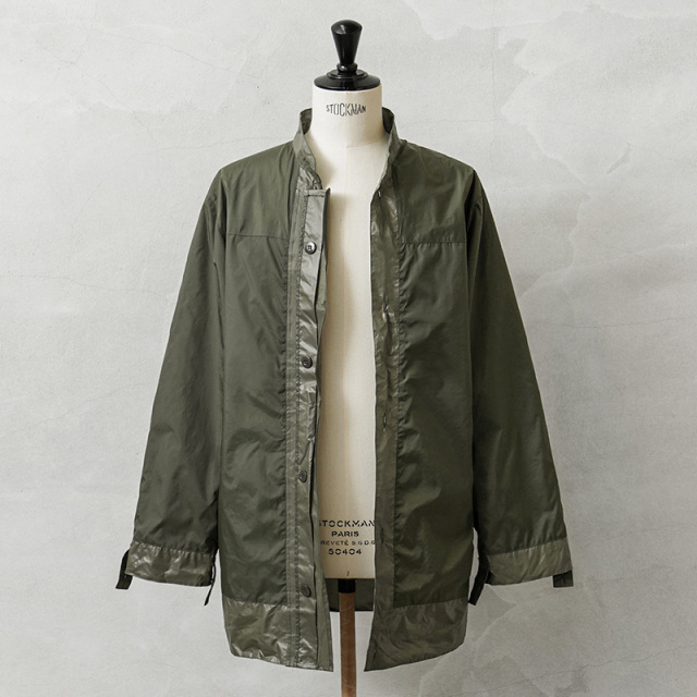 ☆今だけ15%OFF☆実物 新品 デッドストック オランダ軍 WATERPROOF ブリーザブル ライナーコート OD【キャンペーン対象外】【I】 ミリタリー