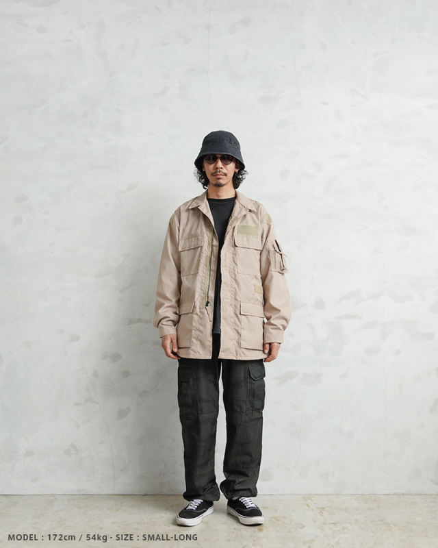 実物 新品 デッドストック 米軍 ABDU エアクルージャケット 後期