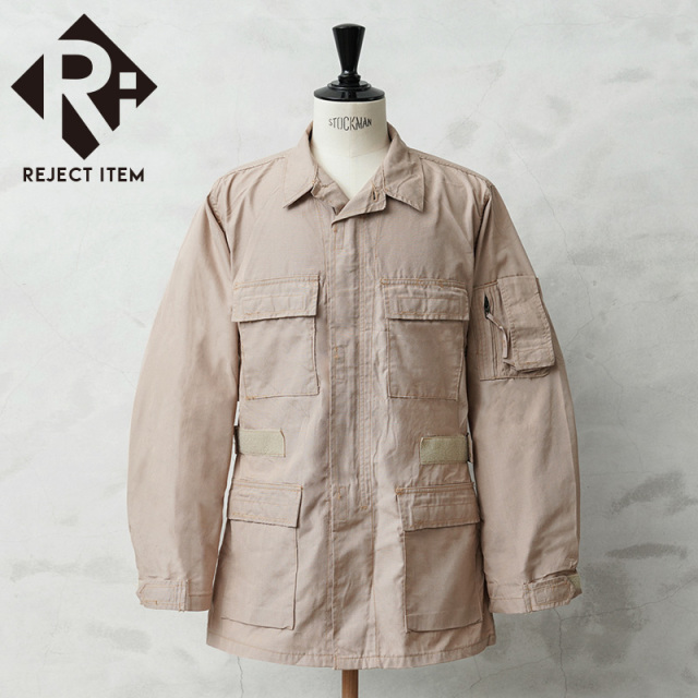 リジェクト 訳あり品 実物 新品 デッドストック 米軍 ABDU エアクルージャケット 前期型 TAN【キャンペーン対象外】【I】 ミリタリー