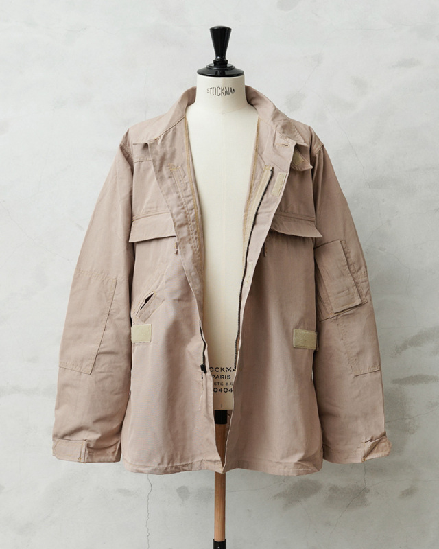 実物 新品 デッドストック 米軍 ABDU エアクルージャケット 後期