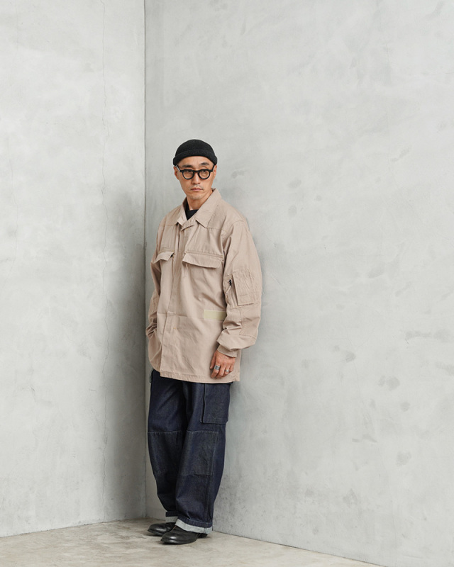 実物 新品 デッドストック 米軍 ABDU エアクルージャケット 後期