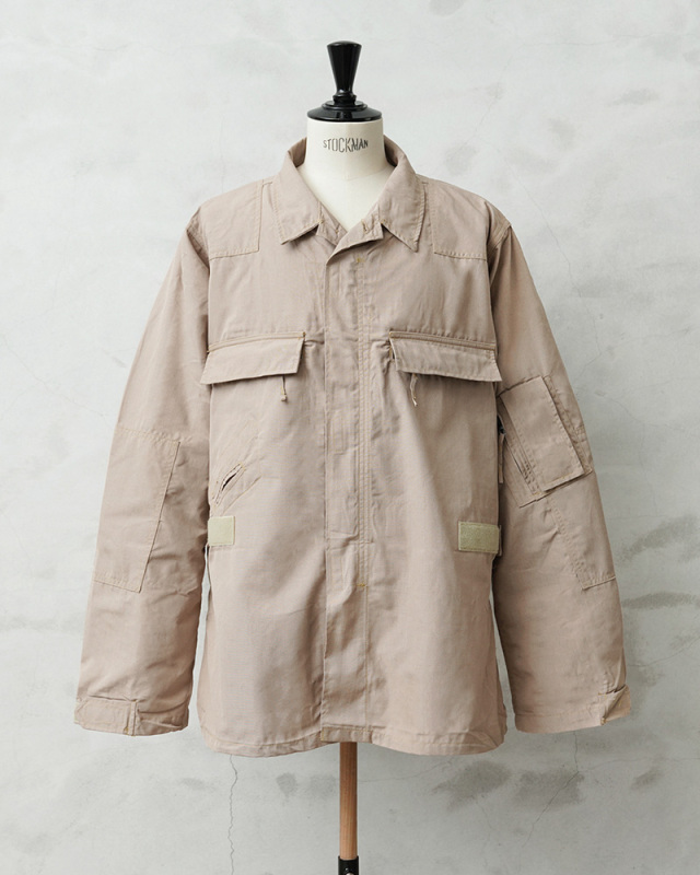 実物 新品 デッドストック 米軍 ABDU エアクルージャケット 後期