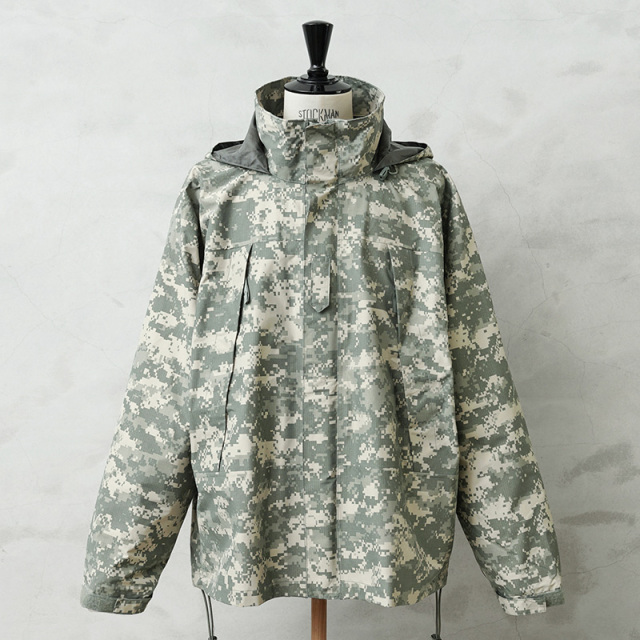 実物 新品 デッドストック 米軍 ECWCS GEN3 LEVEL6 GORE-TEX ジャケット UCP（ACU）/ ゴアテックス【キャンペーン対象外】【I】 ミリタリー