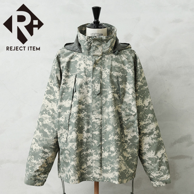 リジェクト 訳あり品 実物 新品 デッドストック 米軍 ECWCS GEN3 LEVEL6 GORE-TEX ジャケット UCP（ACU） / ゴアテックス【キャンペーン対象外】【I】 ミリタリー