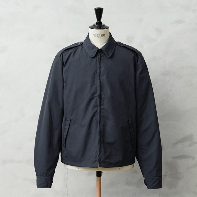 実物 新品 デッドストック 米軍 U.S.AIR FORCE T/C POPLIN ライトウェイト ジャケット / スウィングトップ【キャンペーン対象外】【I】 ミリタリー