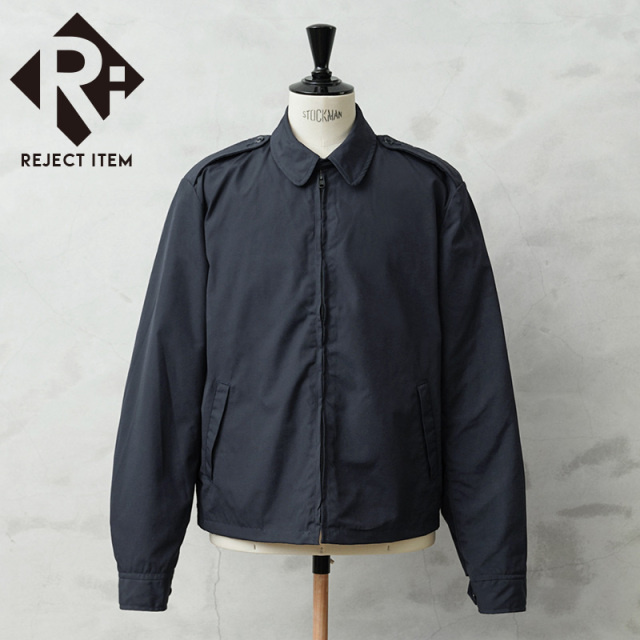 リジェクト 訳あり品 実物 新品 デッドストック 米軍 U.S.AIR FORCE T/C POPLIN ライトウェイト ジャケット / スウィングトップ【キャンペーン対象外】【I】 ミリタリー
