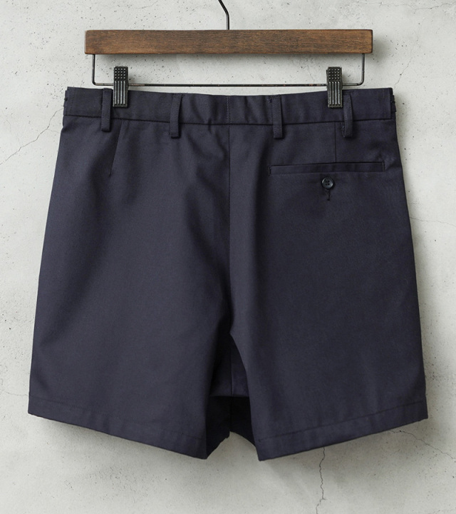 US ARMY タックショーツ 50's US ARMY タック入りチノショーツ - used&vintage box Hi-smile