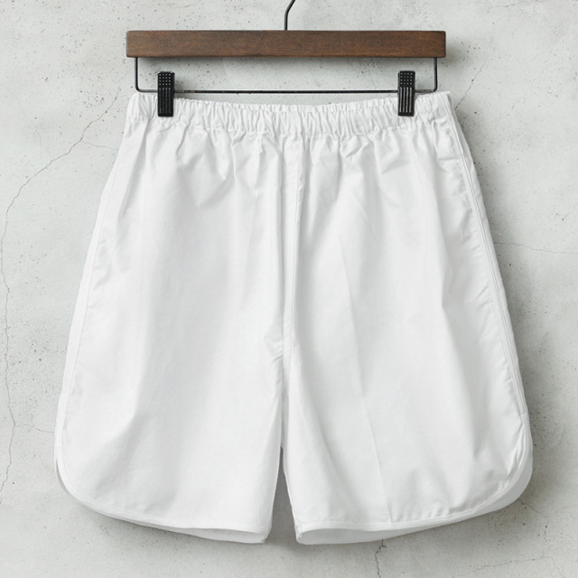 実物 新品 デッドストック フランス軍 トレーニングショーツ WHITE コットン100%【キャンペーン対象外】【I】 ミリタリー