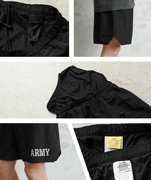 WAIPER.inc 実物 米軍 リメイク サイドポケット付き U.S.ARMY