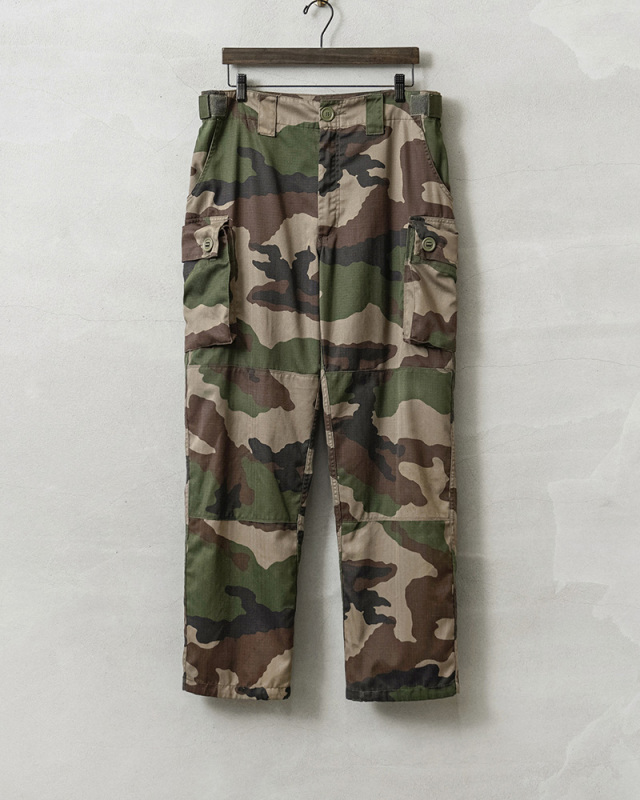 実物 USED フランス軍 SPECIAL WARFARE リップストップ