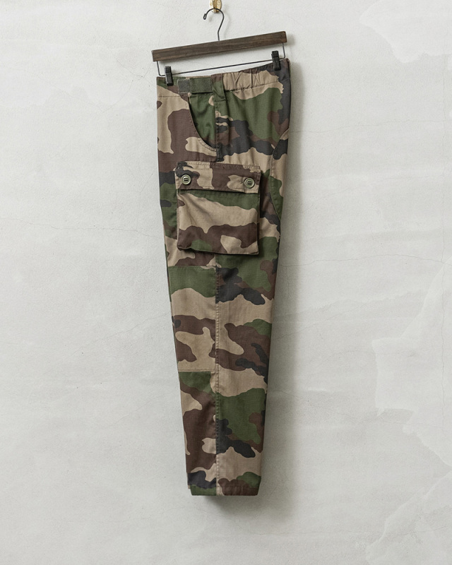 実物 USED フランス軍 SPECIAL WARFARE リップストップ