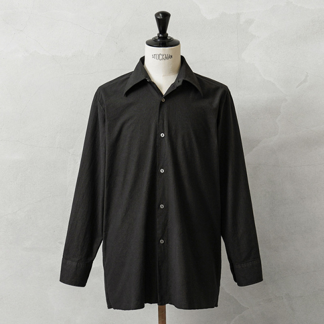 ☆今だけ15%OFF☆実物 新品 デッドストック チェコ軍 M-21 ユーティリティーシャツ BLACK染め【キャンペーン対象外】【I】 ミリタリー