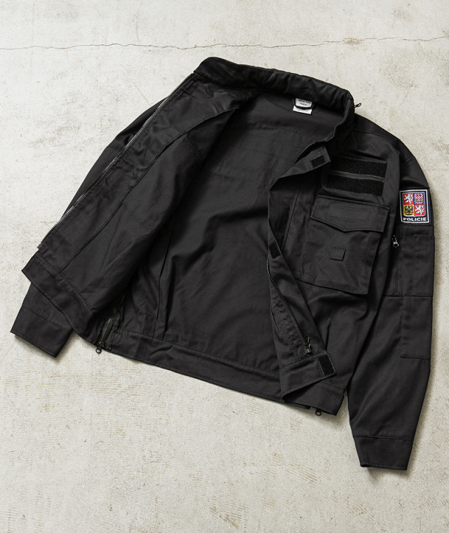 実物 新品 デッドストック チェコ警察 STATE POLICE（ステート