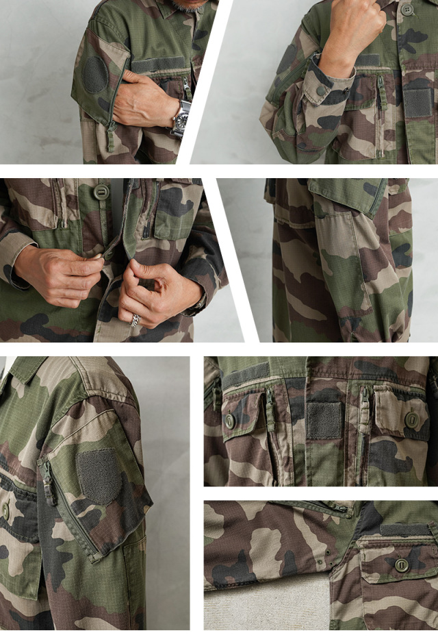 楽天市場】実物 新品 デッドストック フランス軍 FELIN T3