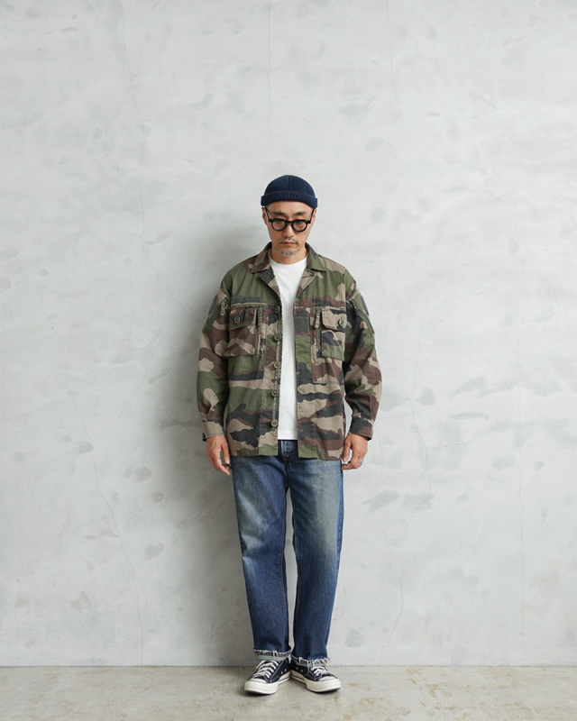 実物 新品 デッドストック フランス軍 FELIN T3 リップストップ