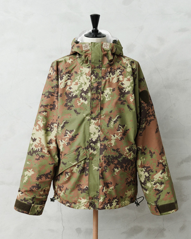 実物 新品 デッドストック イタリア軍 WATERPROOF リバーシブル