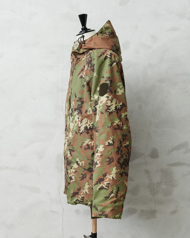 実物 新品 デッドストック イタリア軍 WATERPROOF リバーシブル