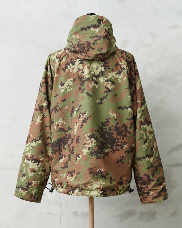 実物 新品 デッドストック イタリア軍 WATERPROOF リバーシブル