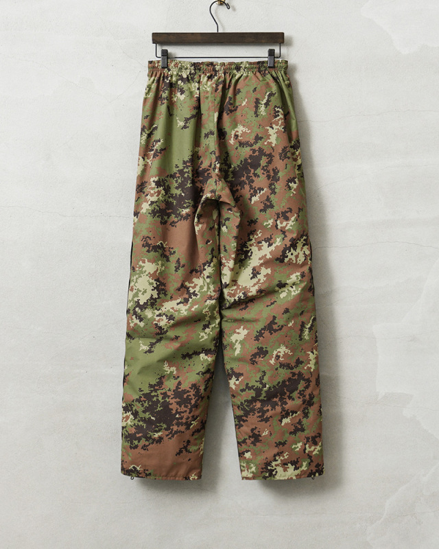 実物 新品 デッドストック イタリア軍 WATERPROOF リバーシブル