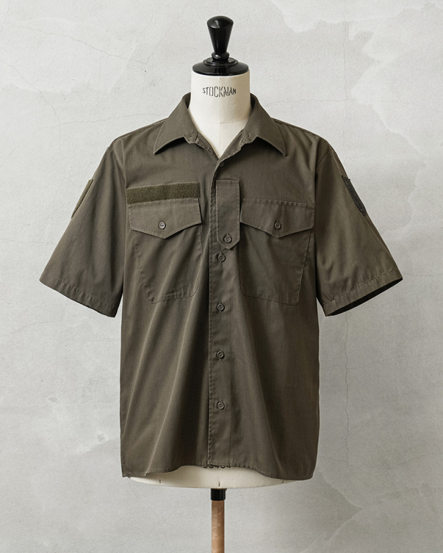 実物 USED オーストリア軍 ショートスリーブ コンバットシャツ