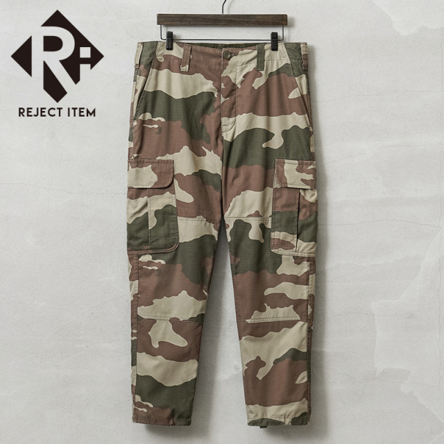 リジェクト 訳あり品 実物 USED トルコ軍 M2018 リップストップ コンバット カーゴパンツ 3C CAMO【キャンペーン対象外】【I】
