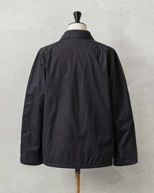 実物 USED 米軍 U.S.NAVY ユーティリティ ジャケット NAVY