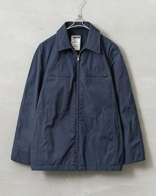 DSCP USNAVY ユーティリティジャケット 44XL 米軍 ライトウェイト 実物 USED 米軍 U.S.NAVY ユーティリティ ジャケット NAVY
