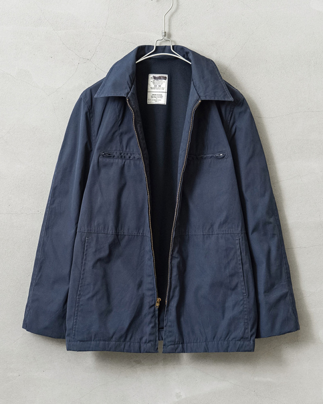 希少 USN 50〜60’s ユーティリティ ジャケット ネイビー 34(SS) 希少 USN 50〜60's ユーティリティ ジャケット ネイビー 34(SS)