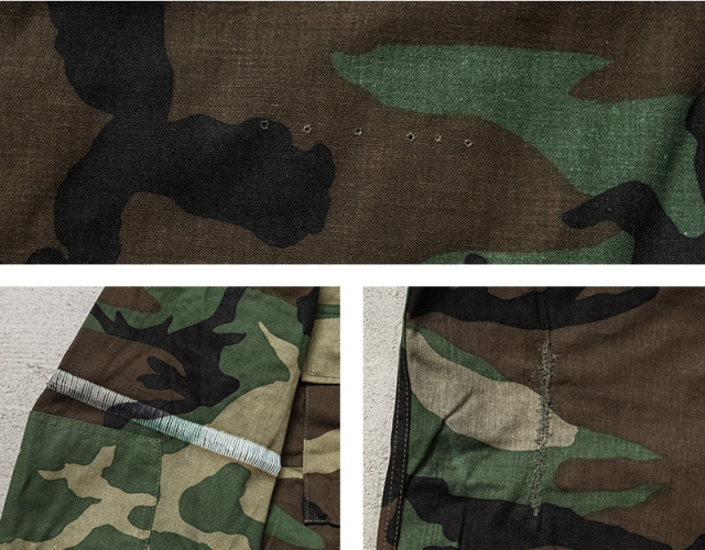 リジェクト 訳あり品 実物 新品 デッドストック 米軍 BDU