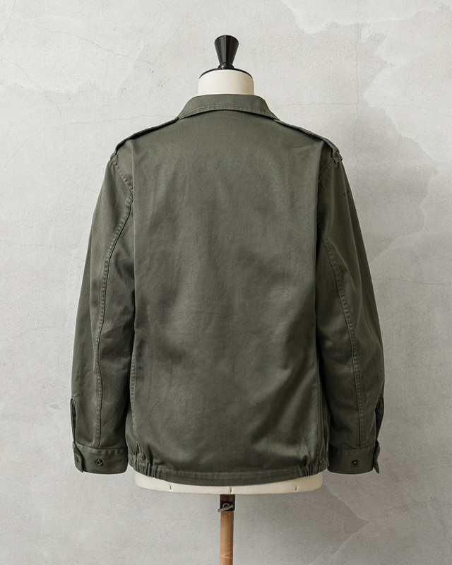 実物　フランス軍　フレンチミリタリー ジャケット　F-2ジャケット　80's MILITARY 実物 新品 デッドストック フランス軍 F-2 ジャケット