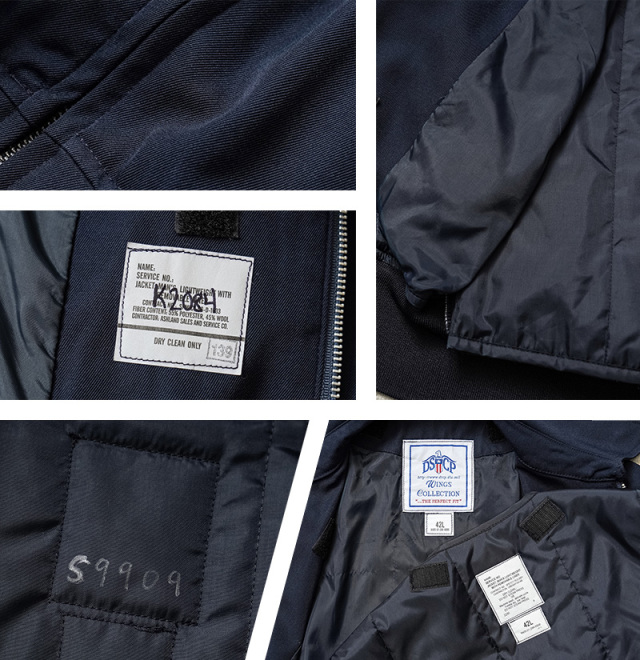 実物 USED 米軍 U.S.AIR FORCE ライトウェイトジャケット