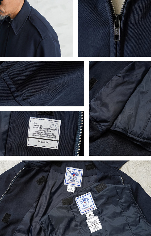 実物 USED 米軍 U.S.AIR FORCE ライトウェイトジャケット
