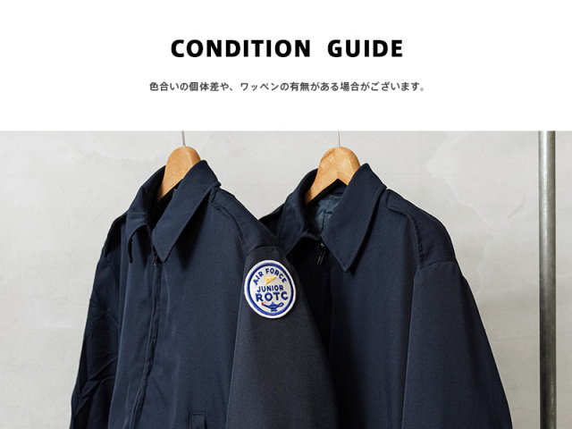 (4435)USAF．ライトウェイトジャケット米軍実物放出品　ユーズド良品 実物 USED 米軍 U.S.AIR FORCE ライトウェイトジャケット