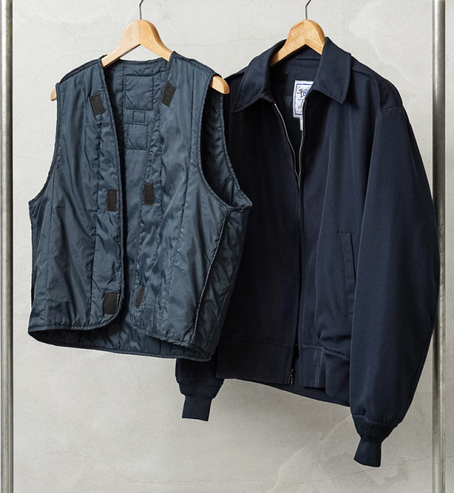実物 USED 米軍 U.S.AIR FORCE ライトウェイトジャケット