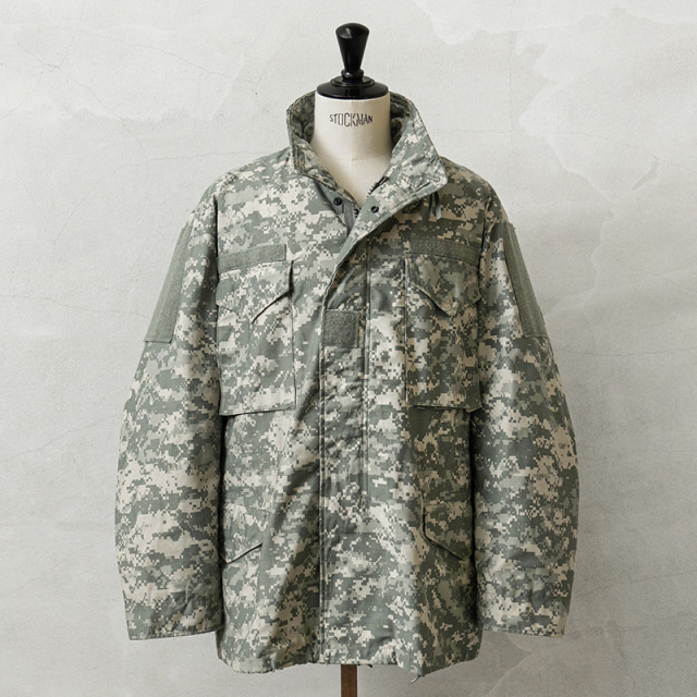 実物 新品 デッドストック 米軍 M-65フィールドジャケット UCP（ACU）【キャンペーン対象外】【I】