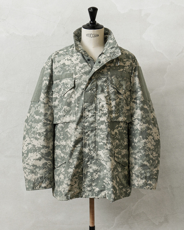 実物 新品 デッドストック 米軍 M-65フィールドジャケット UCP