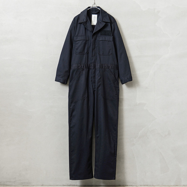 USアーミーカバーオールズ　ネイビー　つなぎ　米軍サバゲー 米軍実物 COVERALL UTILITY カバーオール つなぎ| 柿田商店