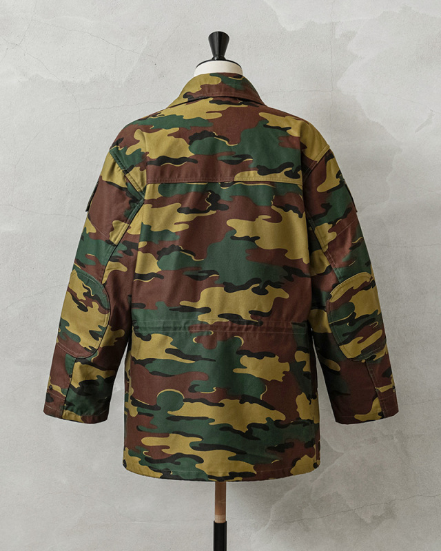 実物 新品 デッドストック ベルギー軍 M-90 ジグソーカモ